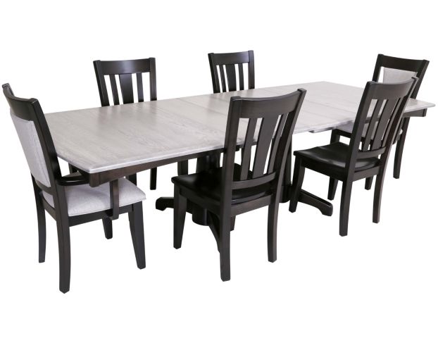 Oakwood Industries Lighthouse 7-Piece Dining Set large image number 1