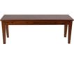 Oakwood Industries Mission Oakwood Bench small image number 1