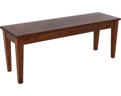 Oakwood Industries Mission Oakwood Bench