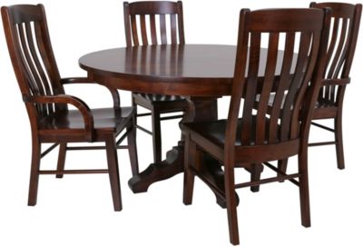 Oakwood Industries Milano 5 Piece Dining Set Homemakers Furniture