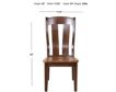 Oakwood Industries Evansville Dining Chair small image number 3