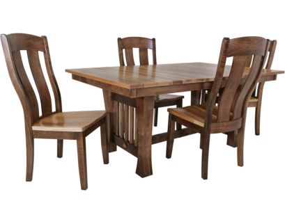 Oakwood Industries Evansville 5-Piece Dining Set