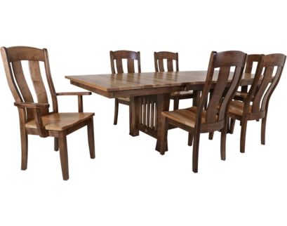 Oakwood Industries Evansville 7-Piece Dining Set