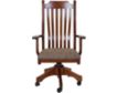 Oakwood Industries Mission Arm Chair small image number 1