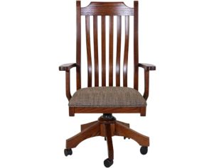 Oakwood Industries Mission Arm Chair