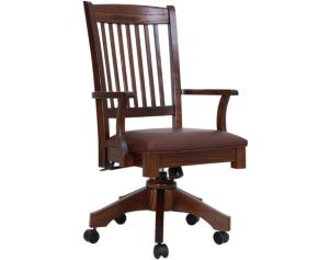 Oakwood Industries 1076 Collection Dining Caster Arm Chair