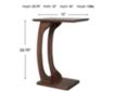 Oakwood Industries Manchester Chairside Table small image number 2