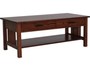 Oakwood Industries Mission Cocktail Table