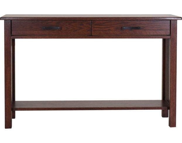 Oakwood Industries Mission Sofa Table large image number 1