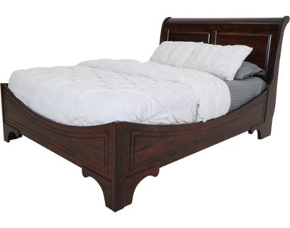 Oakwood Industries Edinburgh Queen Sleigh Bed