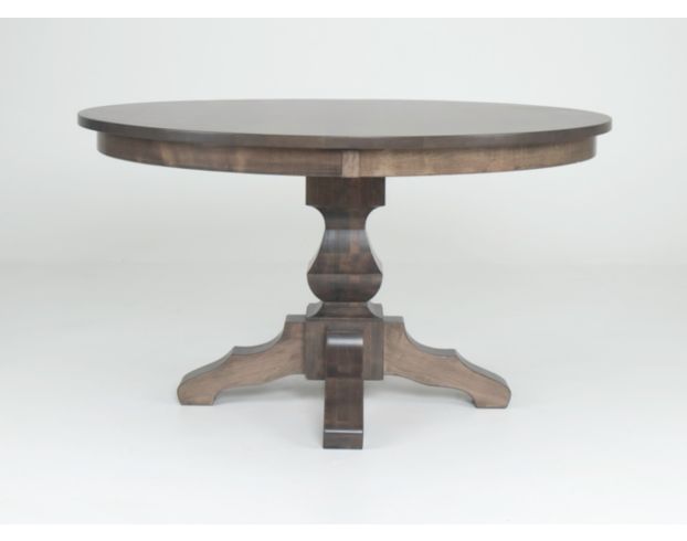 Oakwood Industries Milano Round Dining Table large