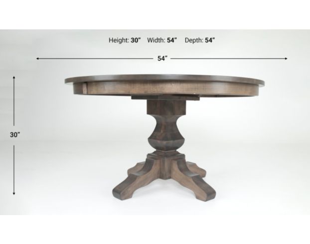 Oakwood Industries Milano Round Dining Table large image number 4