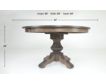 Oakwood Industries Milano Round Dining Table small image number 4