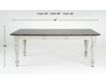 Oakwood Industries Montreaux Dining Table small image number 8