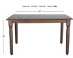Oakwood Industries Georgia Budget Dining Table small image number 5