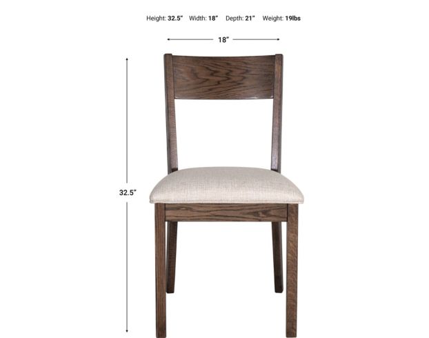 Oakwood Industries Georgia Budget Upholstered Dining Chair large image number 7