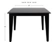 Oakwood Industries Stella Budget Dining Table small image number 4