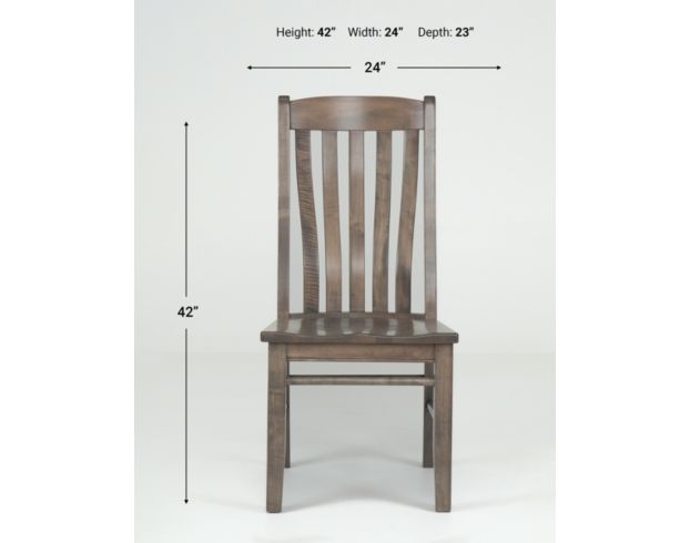 Oakwood Industries Llc Milano Dining Chair large image number 9