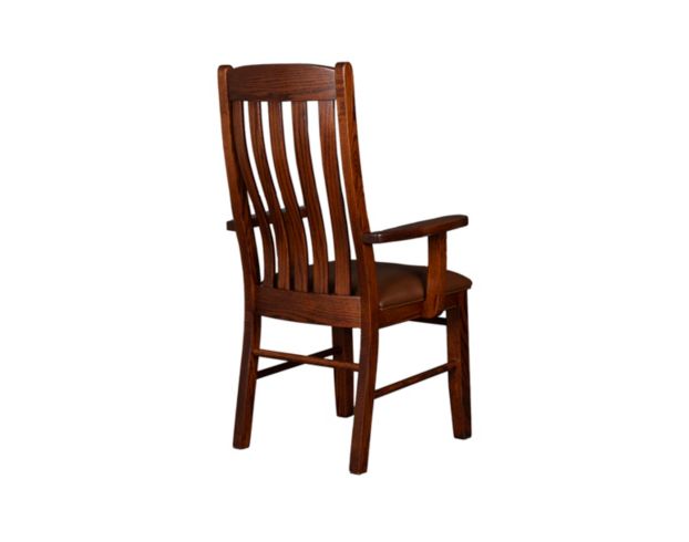 Oakwood Industries Llc Contour Dining Arm Chair large image number 6