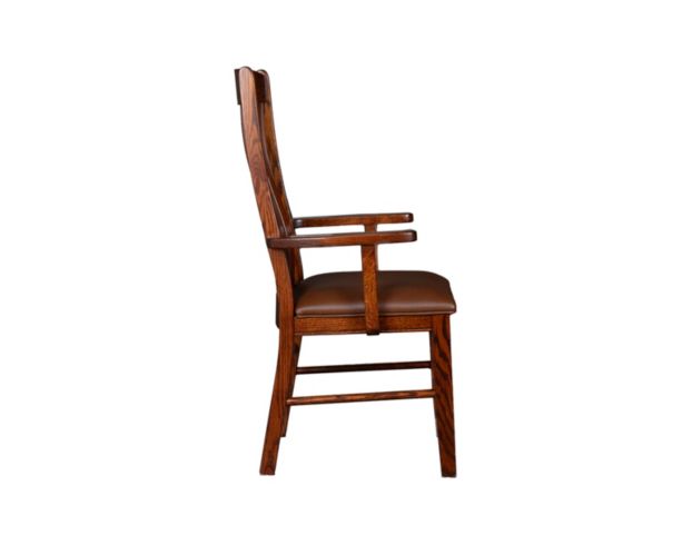 Oakwood Industries Llc Contour Dining Arm Chair large image number 7