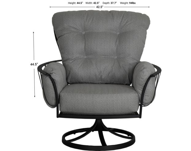 O W Lee Company Monterra Urban Swivel Rocker Lounge Chair large image number 5