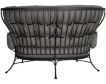 O W Lee Company Monterra Crescent Loveseat small image number 4