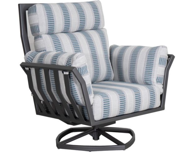 O W Lee Company Aris Max Swivel Rocker Lounge Chair large image number 2