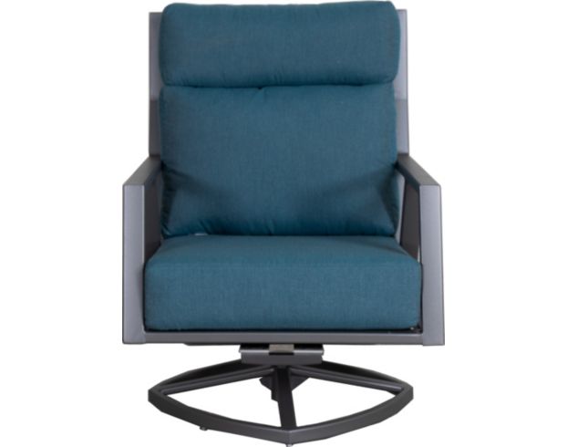 O W Lee Company Aris Swivel Rocker Lounge Chair large image number 1