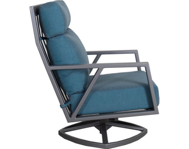 O W Lee Company Aris Swivel Rocker Lounge Chair large image number 3