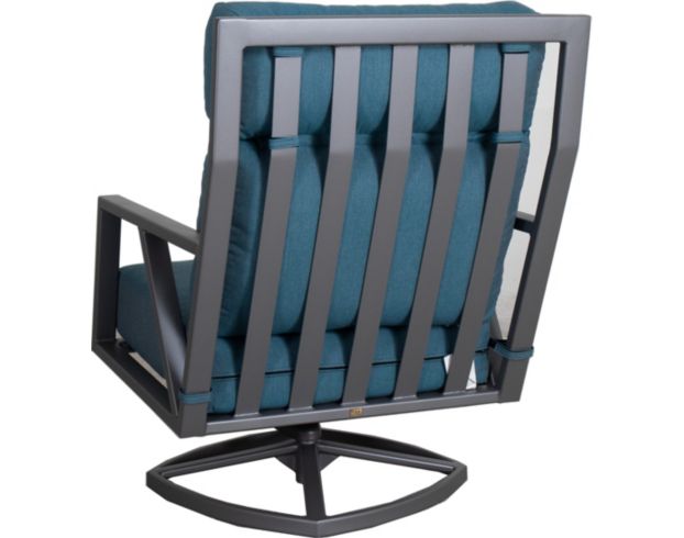 O W Lee Company Aris Swivel Rocker Lounge Chair large image number 4