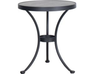 O W Lee Company Monterra Urban Shift Wrought Iron Outdoor Side Table