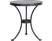 O W Lee Company Monterra Urban Shift Wrought Iron Outdoor Side Table small image number 1