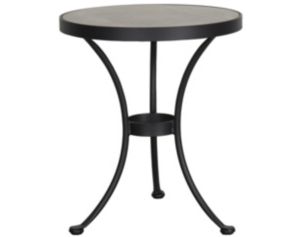 O W Lee Company Monterra Urban Pulse Wrought Iron Outdoor Side Table