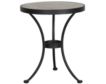 O W Lee Company Monterra Urban Pulse Wrought Iron Outdoor Side Table small image number 1