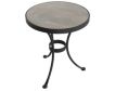 O W Lee Company Monterra Urban Pulse Wrought Iron Outdoor Side Table small image number 2