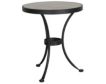 O W Lee Company Monterra Urban Pulse Wrought Iron Outdoor Side Table small image number 3