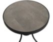 O W Lee Company Monterra Urban Pulse Wrought Iron Outdoor Side Table small image number 4