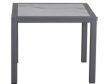 O W Lee Company Quadra Square Outdoor Side Table small image number 1
