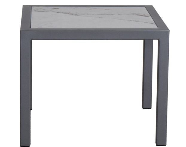 O W Lee Company Quadra Square Outdoor Side Table large image number 1