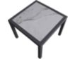O W Lee Company Quadra Square Outdoor Side Table small image number 3