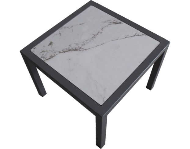 O W Lee Company Quadra Square Outdoor Side Table large image number 3