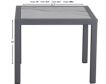 O W Lee Company Quadra Square Outdoor Side Table small image number 4