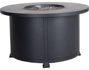 O W Lee Company 42 Round Fire Pit Table