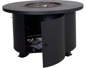 O W Lee Company 42 Round Fire Pit Table