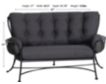 O W Lee Company Monterra Urban Crescent Loveseat small image number 5