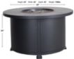 O W Lee Company Santorini 42-Inch Round Outdoor Fire Pit Table small image number 5