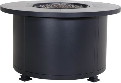 O W Lee Company Santorini 42 Inch Chat Height Fire Pit