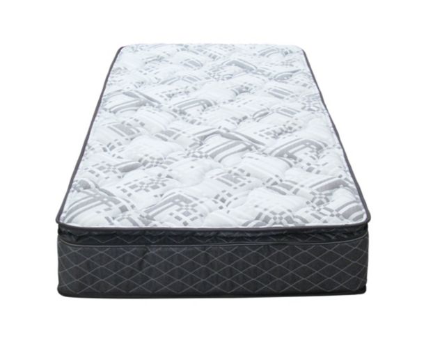 Twin mattress shop pillow top