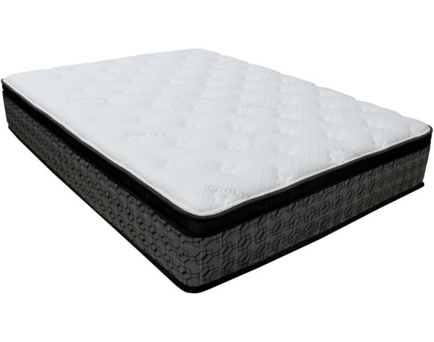 Sleeptronic Smart Copper Pillow Top Twin XL Mattress large image number 1