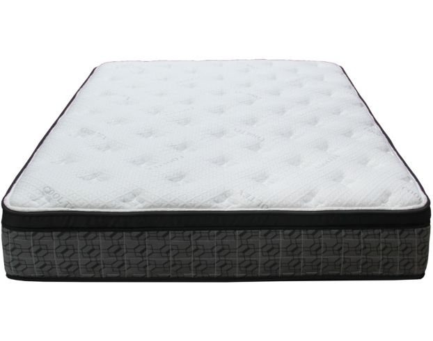 Sleeptronic Smart Copper Pillow Top Twin XL Mattress large image number 2